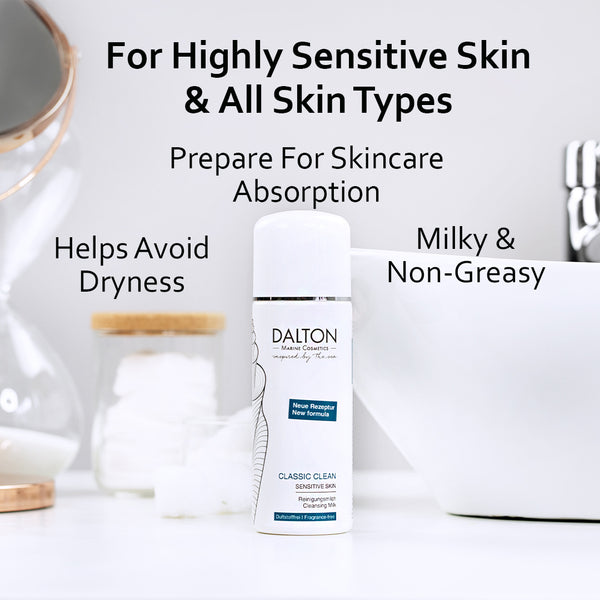 CLASSIC CLEAN - Sensitive Skin - CLEANSING MILK