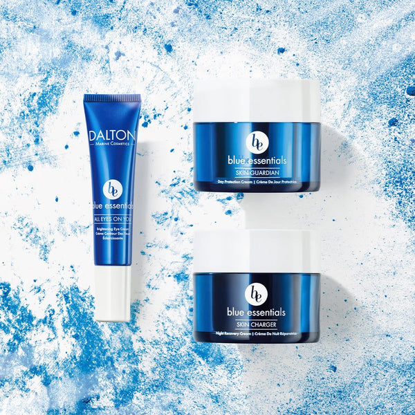 BEAUTY BOX SET - BLUE ESSENTIALS YOUNG CARE