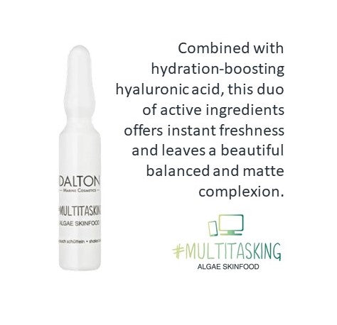 #MULTITASKING - Mattifying Instant Effect AMPOULES
